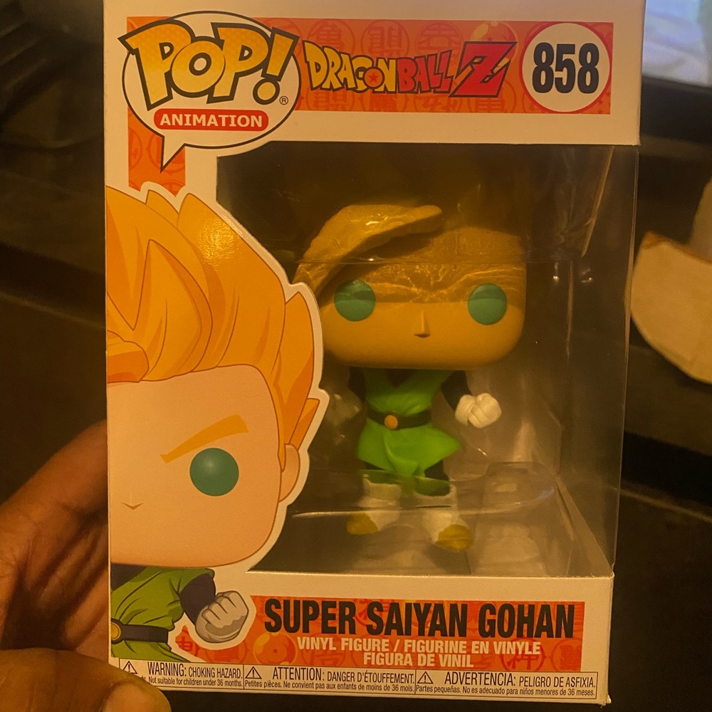 Super Sayian Gohan